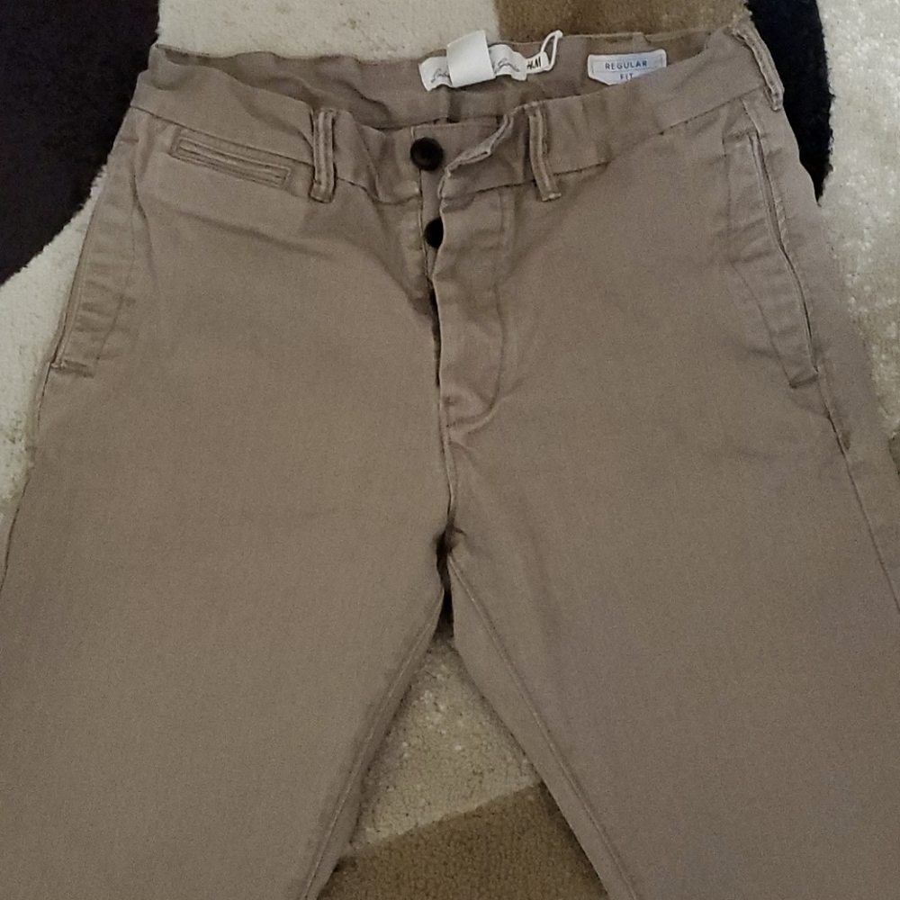 Lightly Used L.O.G.G. by H&M Beige Jeans